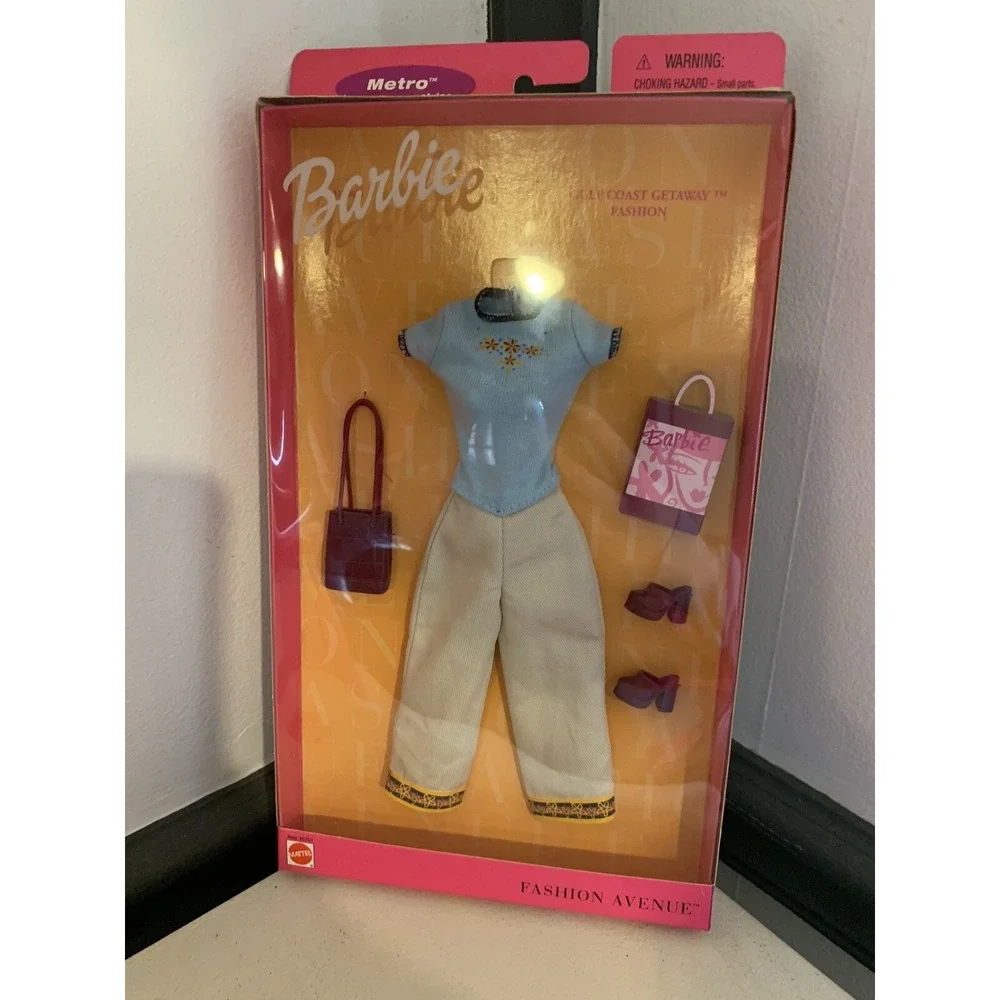Barbie #25701 Styles Gulf Coast Getaway Fashion Avenue  2000 Mattel Vintage NEW
